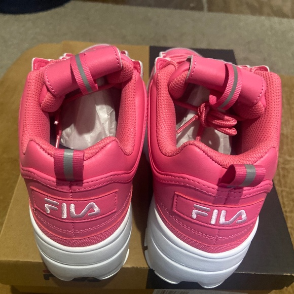 Fila wedge sneakers - Picture 3 of 4